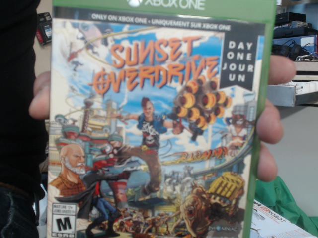 Sunset overdrive