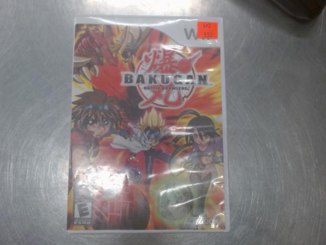 Bakugan battle brawlers