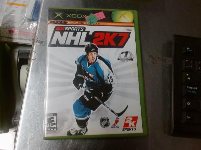 Nhl 2k7