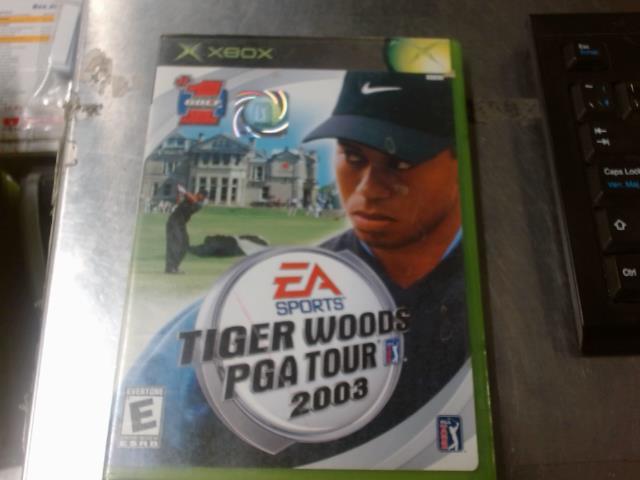 Tiger woods pga tour 2003