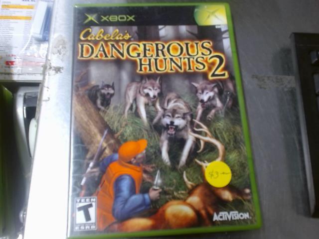 Dangerous hunts 2