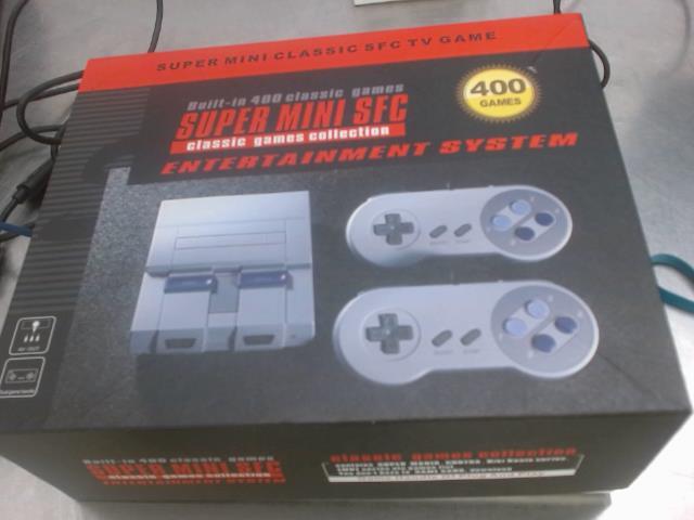 Copie snes en boite