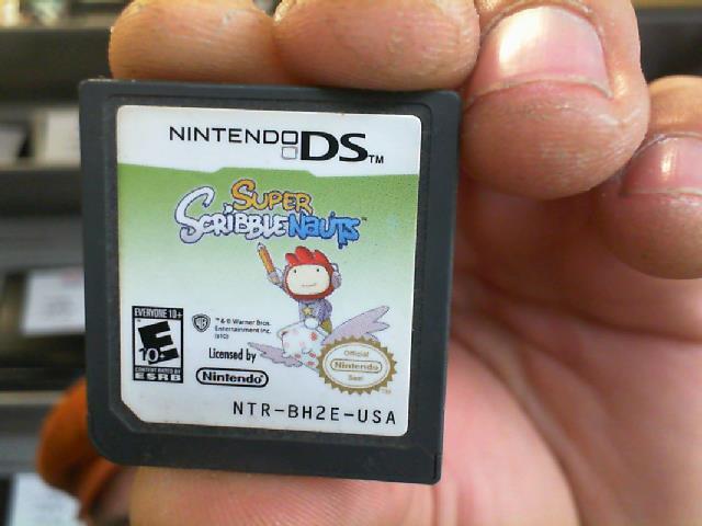 Super scribblebauts nintendo ds