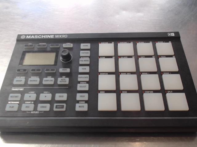 Maschine mk2 black mikro