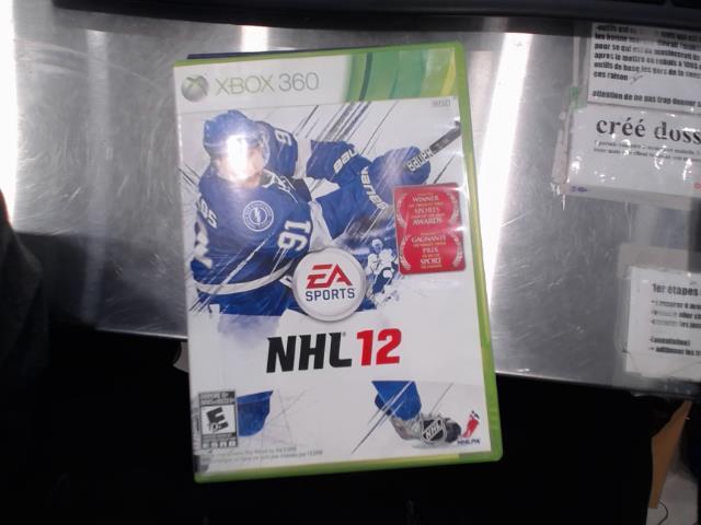 Nhl 12