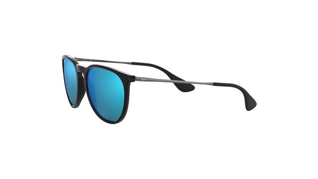 Lunettes ray ban noir verre bleu