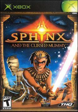 Sphynx and the cursed mummy xbox 2001