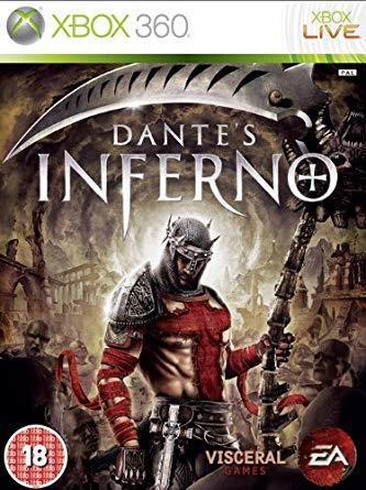 Dante's inferno xb360