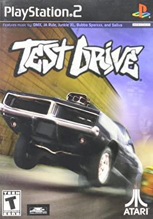 Test drive ps2