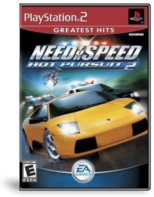 Need for speed hot pursuit 2 ps2