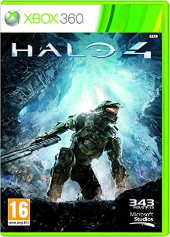 Halo 4 xbox 360