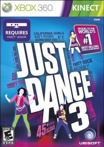 Just dance 3 xbox 360