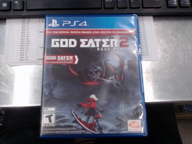 God eater 2 rage burst