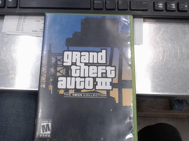 Grand theft auto 3