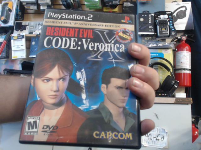 Resident evil code veronica