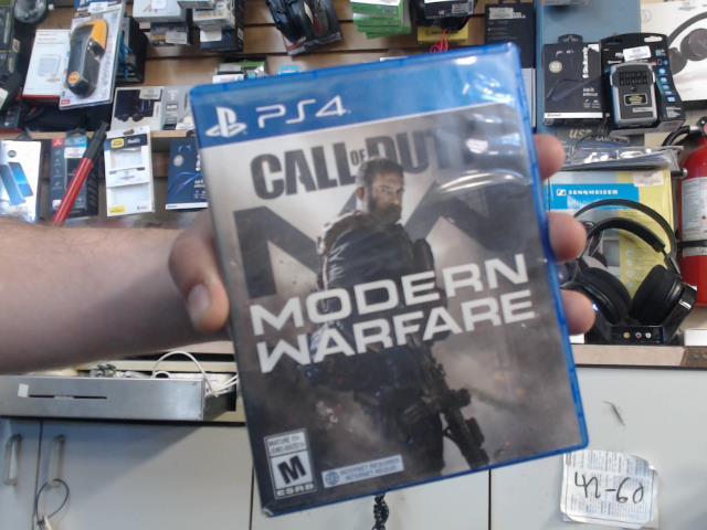 Call of duty modern warfare