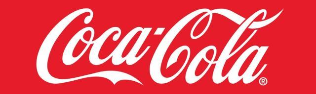 Gros signe coca-cola