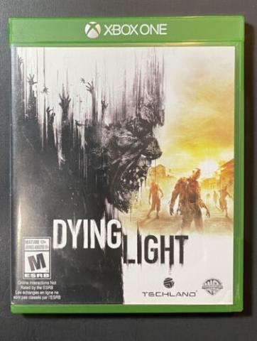 Dying light xbox 1