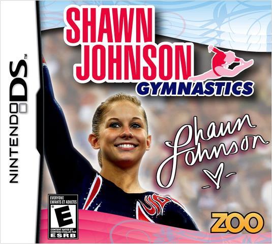 Shawn johnson gymnastics phayn jonhson