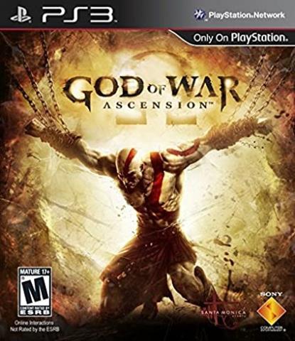 God of war ascension ps3