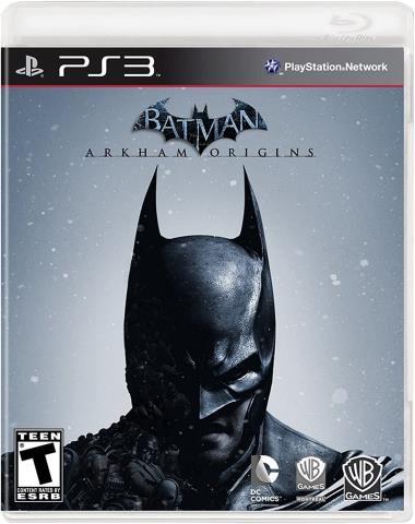 Batman arkham origins ps3