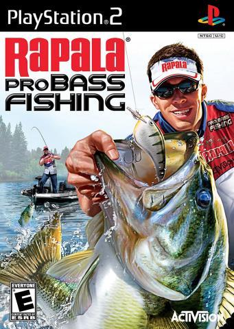 Rapala pro bass fishing ps2