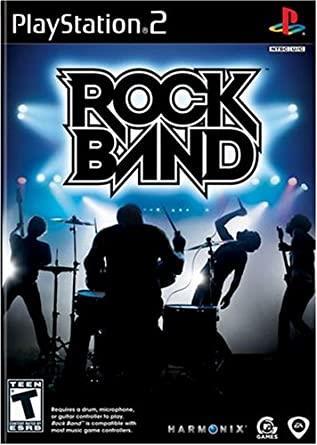 Rock band ps2