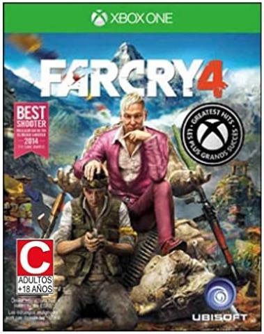 Un jeu farcry 4