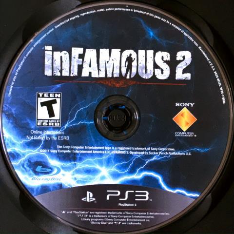 Infamous 2 ps3