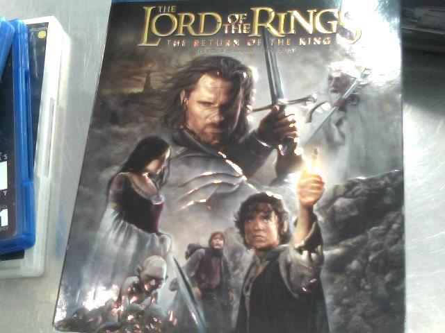 Lord of the rings the return of the king