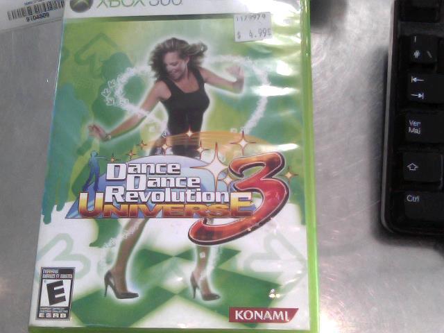 Dance dance revolution universe 3