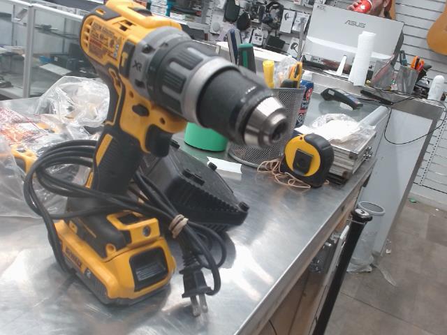 Perceuse 1/2 hammerdrill + chg/1batt.