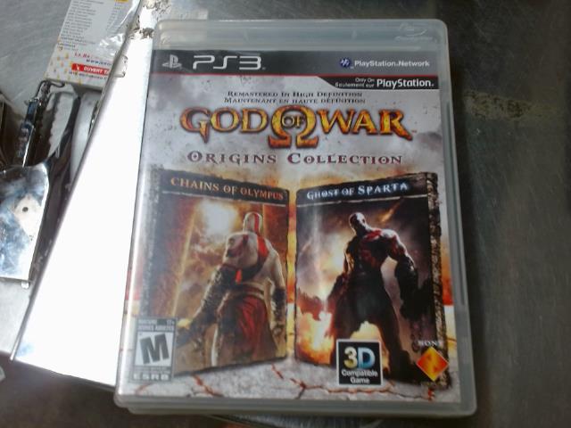 God of war origins collection