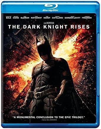 The dark knight rises bluray+dvd