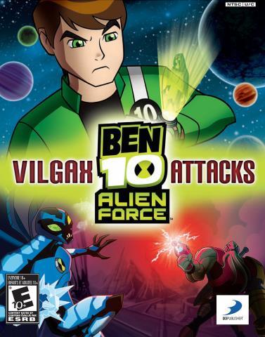 Ben 10 vilgax attacks