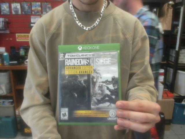 Rainbow six advanced edition