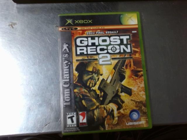 Ghost recon 2