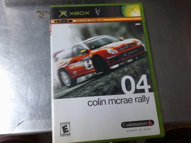 Colin mcrae rally 04