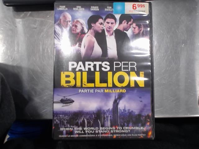 Parts per billion