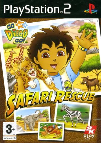 Go diego go safari rescue