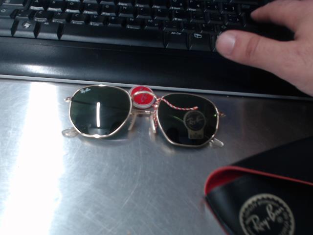 Gold ray bands