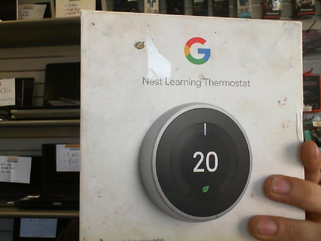 Nest learrning thermostat dans boite