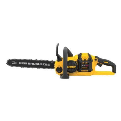 Chainsaw dewalt 60v brushless sans batte