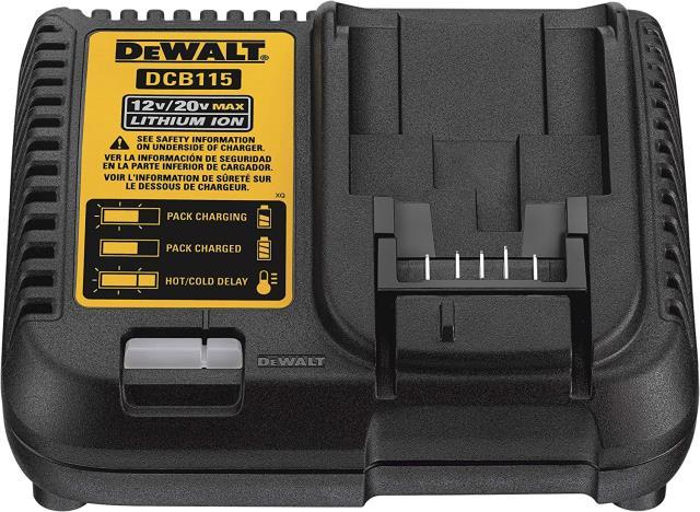 Chargeur dewalt