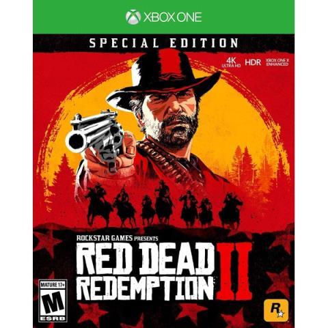 Red dead redeption 2 special edition