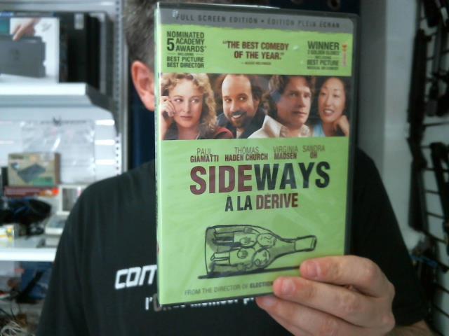 A la drive - sideways