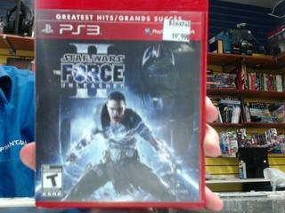 Star wars the force unleashed