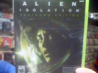 Alien isolation