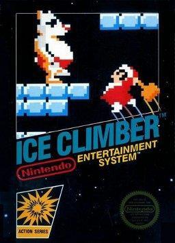 Ice climber nes