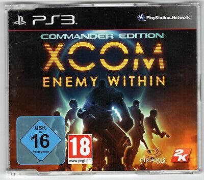 Xcom enemy within commander editionn